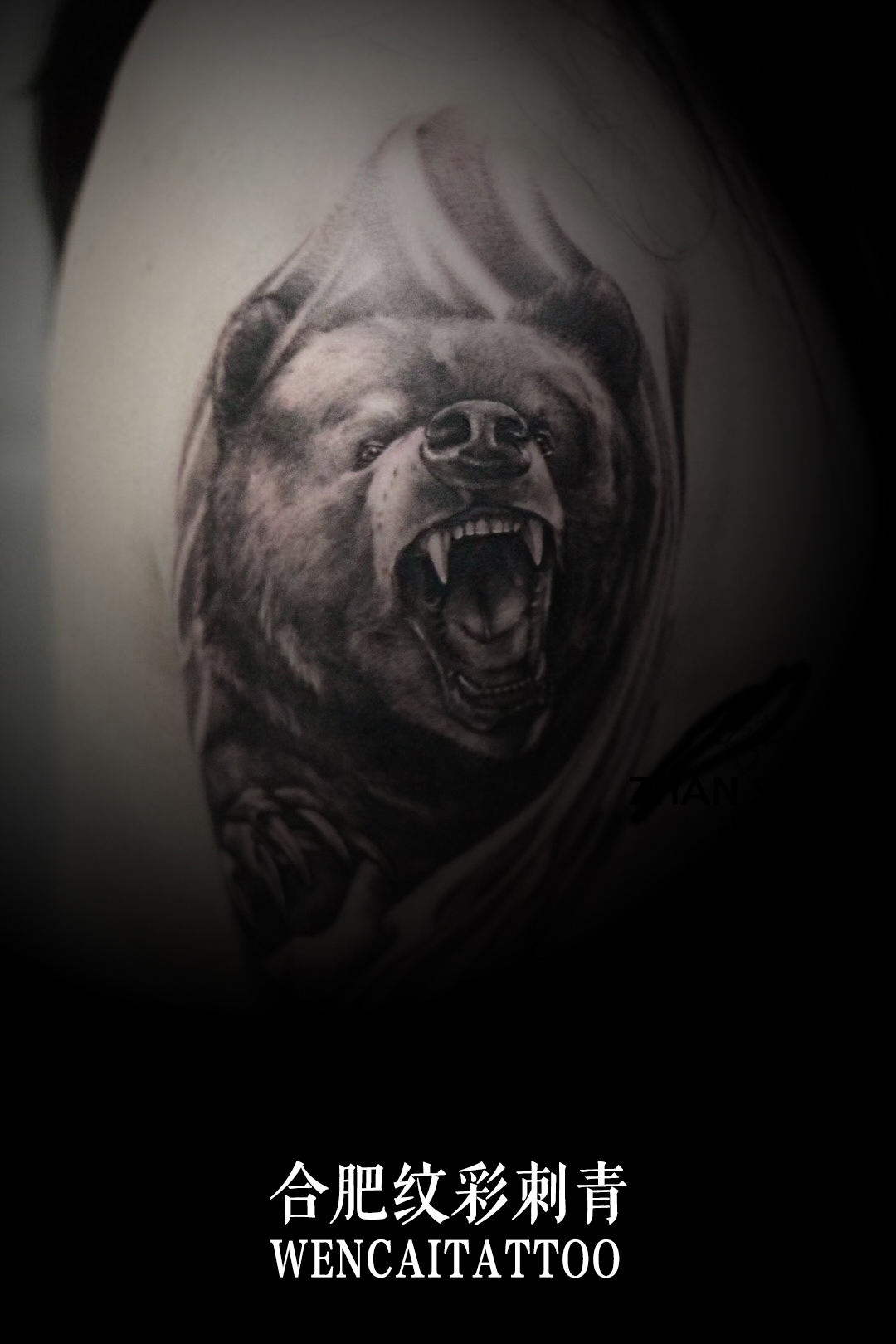 纹身素材熊 - 知乎
